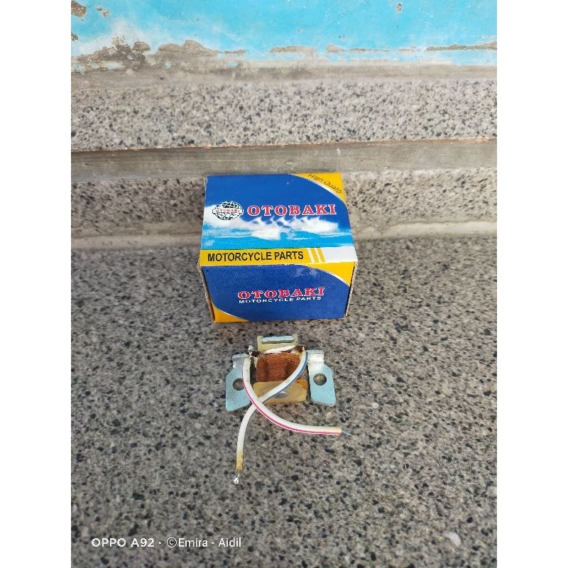 Pulser fulser Yamaha Alfa sigma rxz