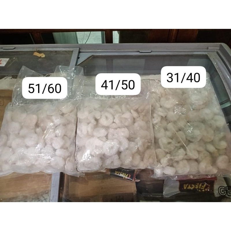udang kupas frozen