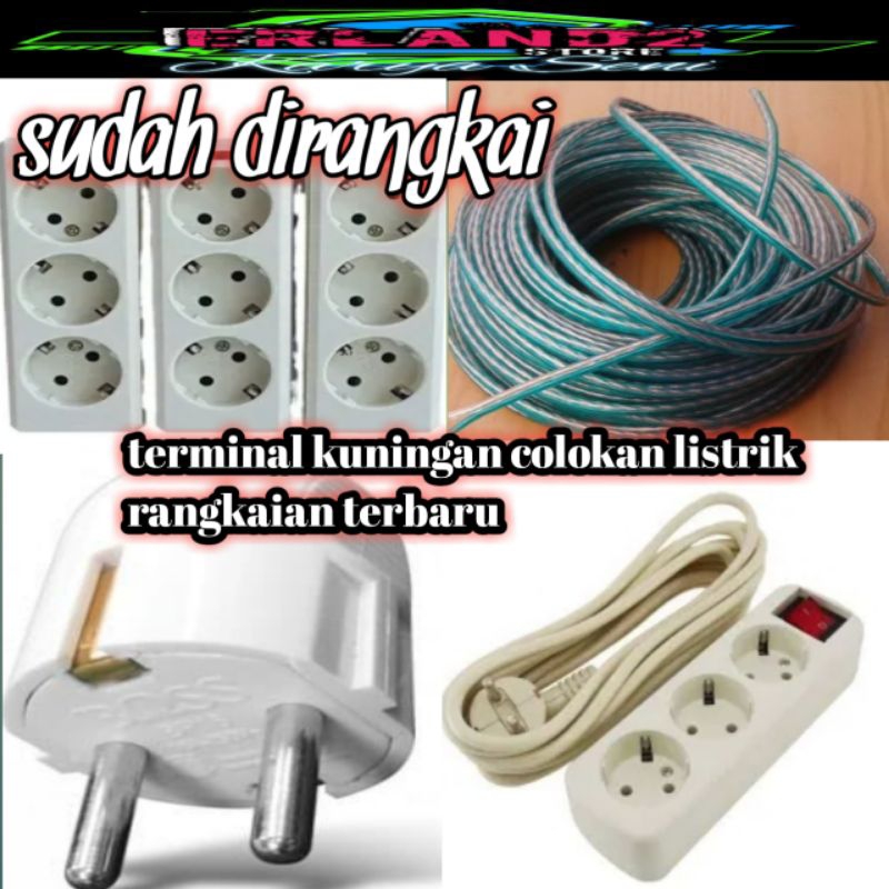 colokan listrik 3 lubang terbaru
