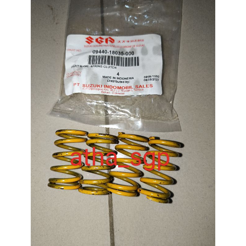 Per kopling smash,shogun FD 125,SP LAMA,shogun 125 FL RR  ori sgp