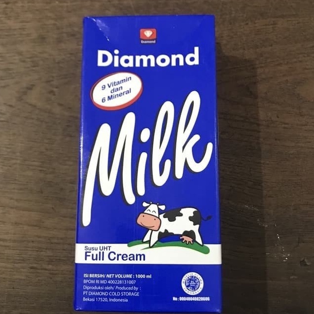 

KODE OHF535 UHT Diamond Susu UHT Milk Full Cream Diamond 1Ltr Uht Diamond Milk 1ml