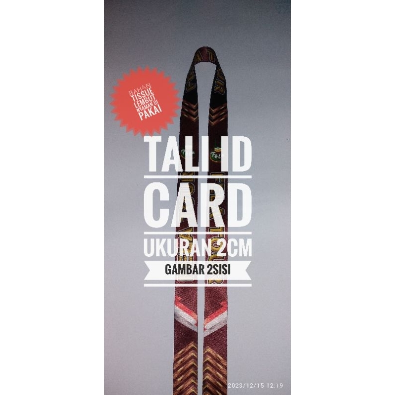 

tali id card 2cm