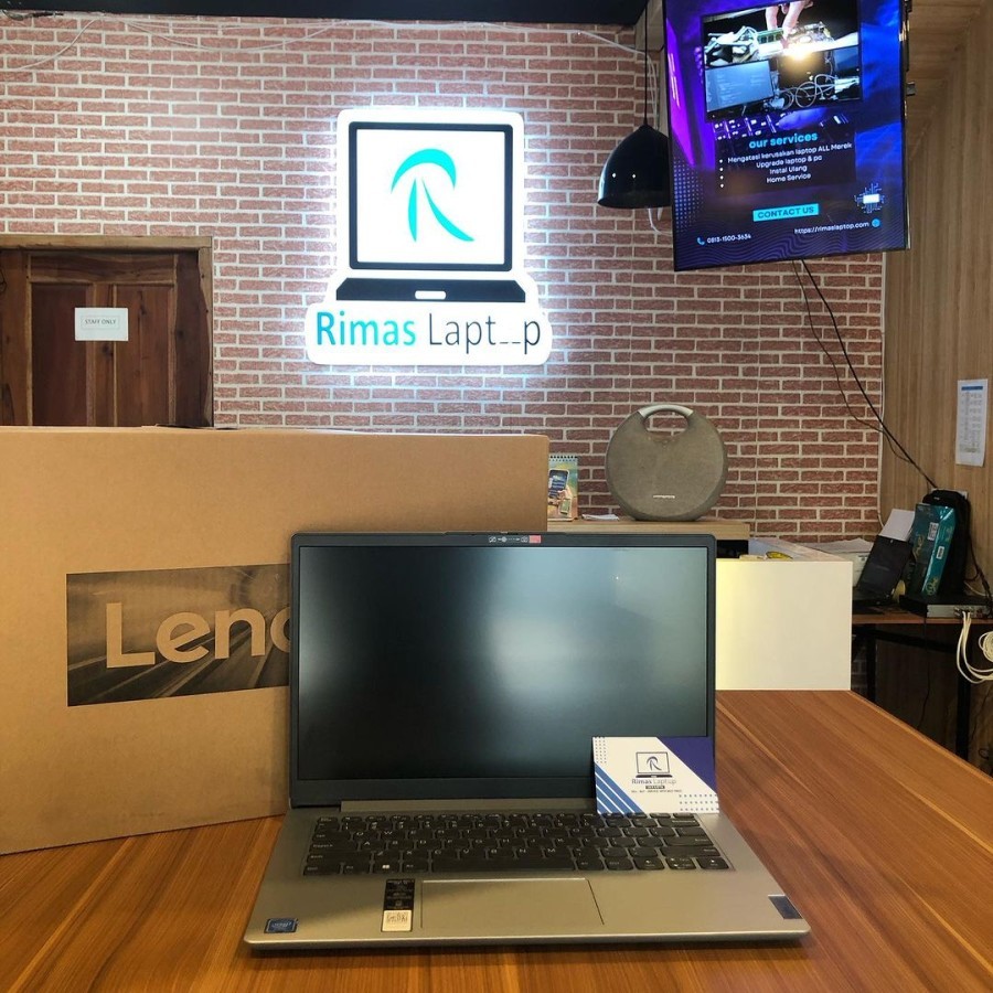 LAPTOP LENOVO IDEAPAD CELERON RAM 8GB SSD SSD 512GB | BNIB