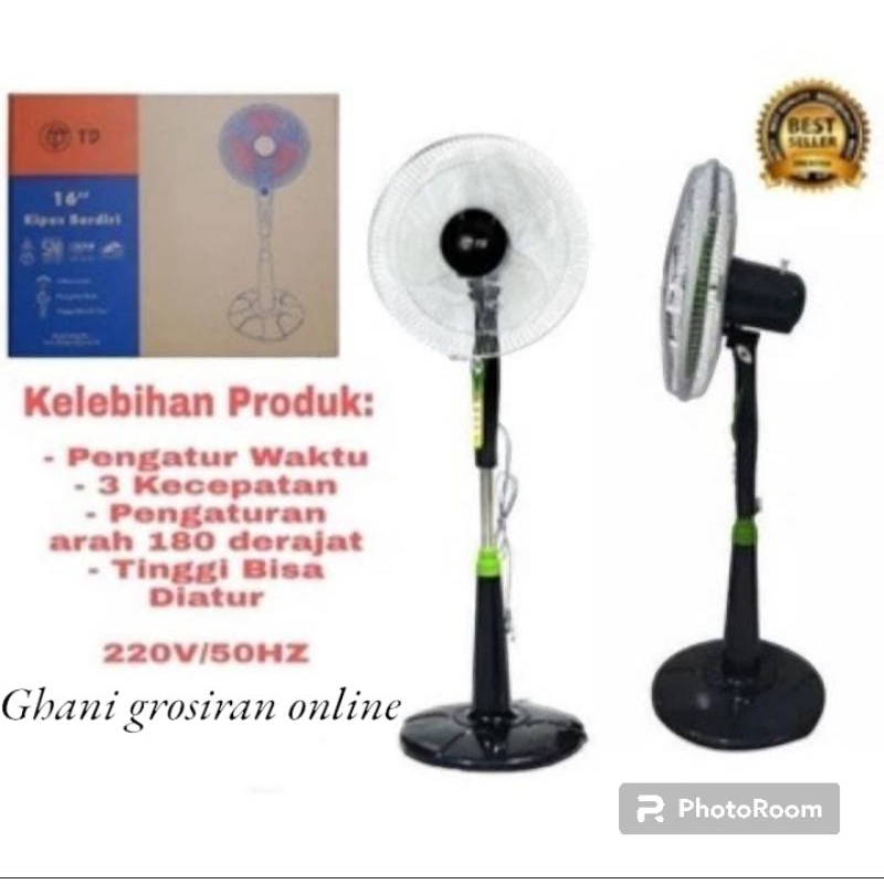 kipas angin berdiri TD