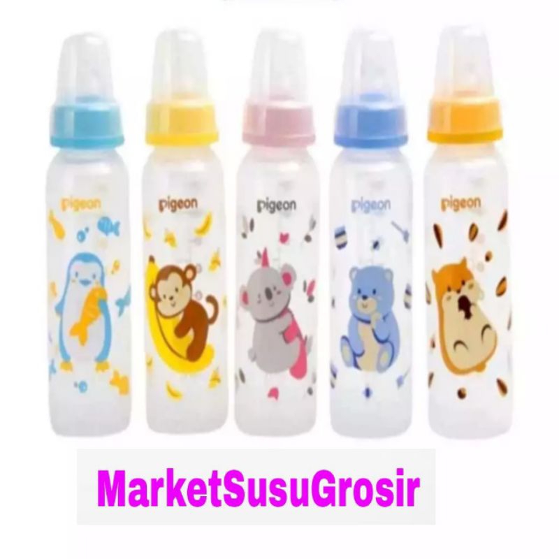 Botol susu pigeon  DOT ULIR  120, 240ml