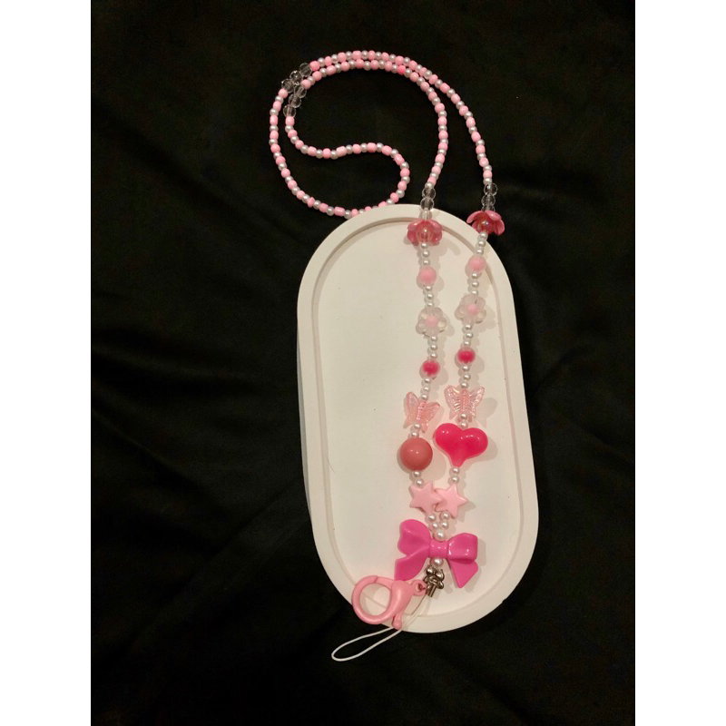 

Lanyard Pods Podzz Manik Mote Lucu