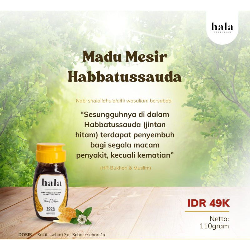 

Madu Mesir Habbatussauda 110gr