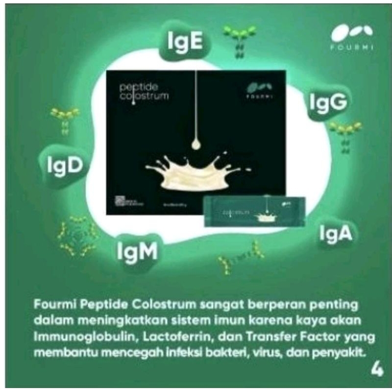 Fourmi Peptide Colostrum