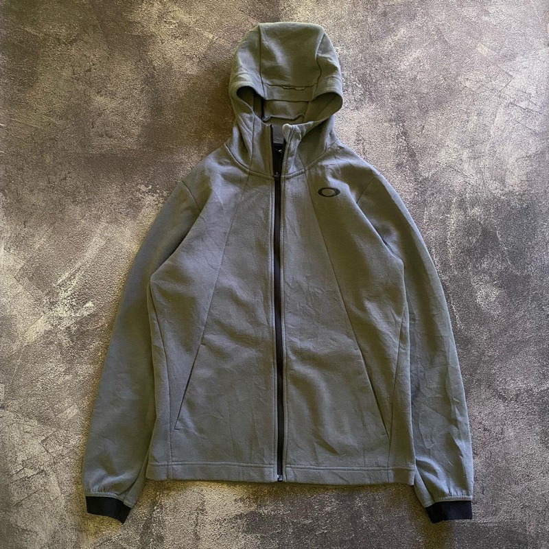 Hoodie Zipper Oakley Abu