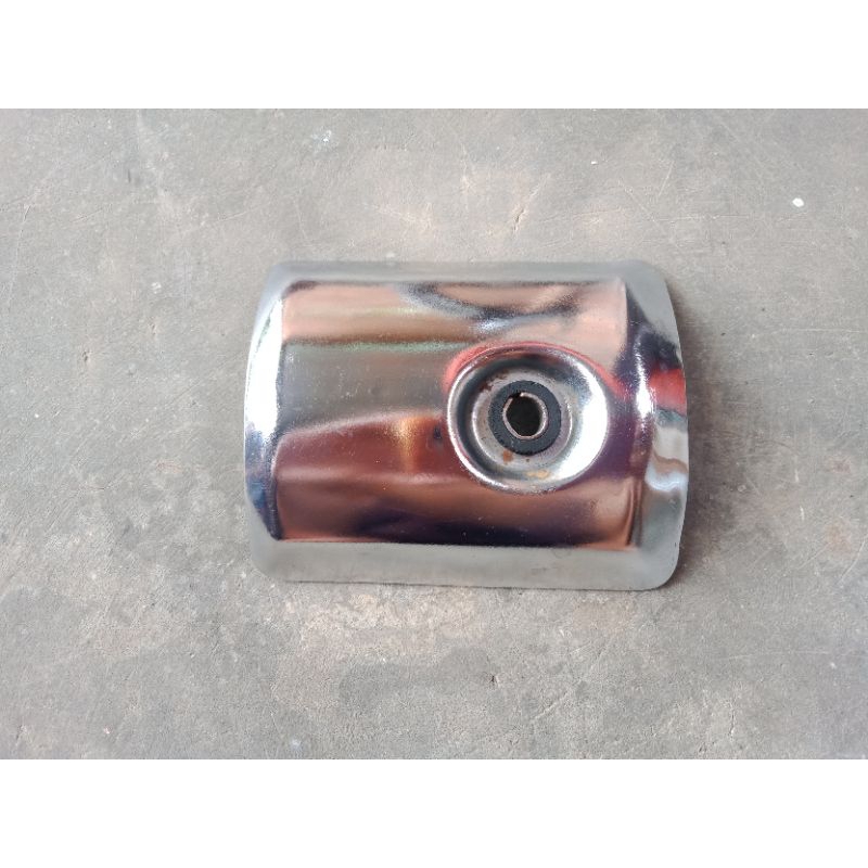 Cover Tameng Knalpot Bagian Depan Honda Tiger Revo Tirev Original Second