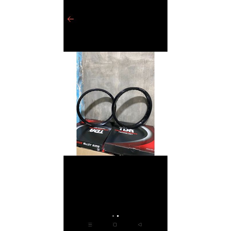 Velg tdr ring 17