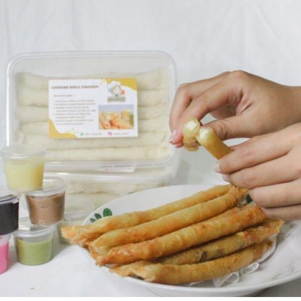 

Keju Aroma / Cheese Roll Frozen (isi 12, 25, 50)