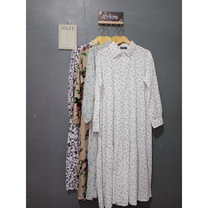 Middi Dress Zara & Miss Olla