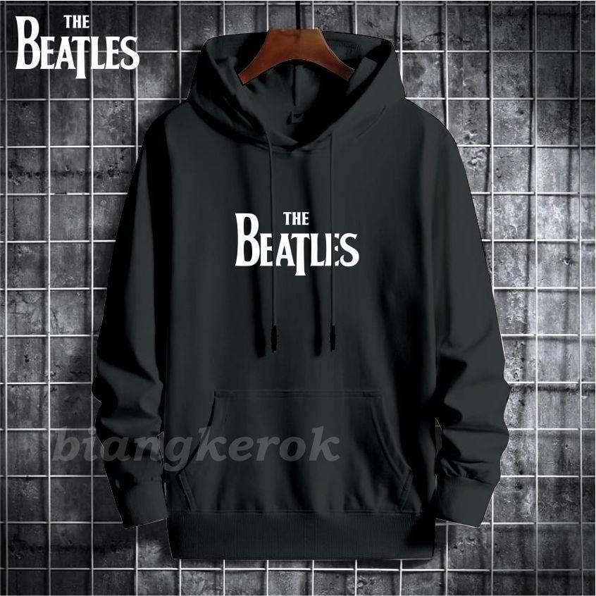 JAKET HOODIE JUMPER CUSTOM THE BEATLES