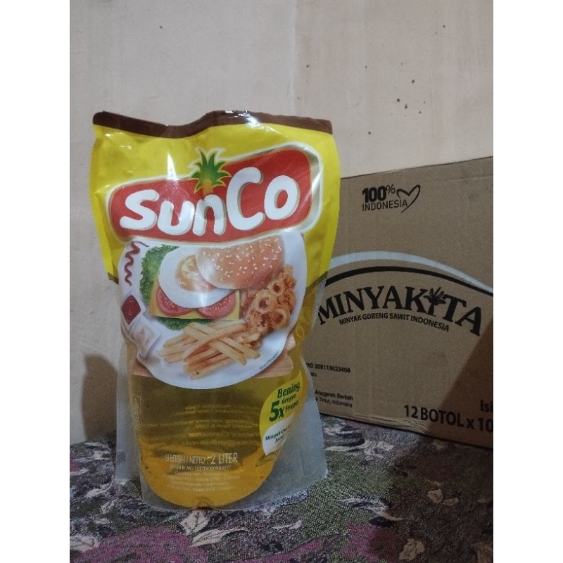 

minyak goreng sunco 2 liter murah