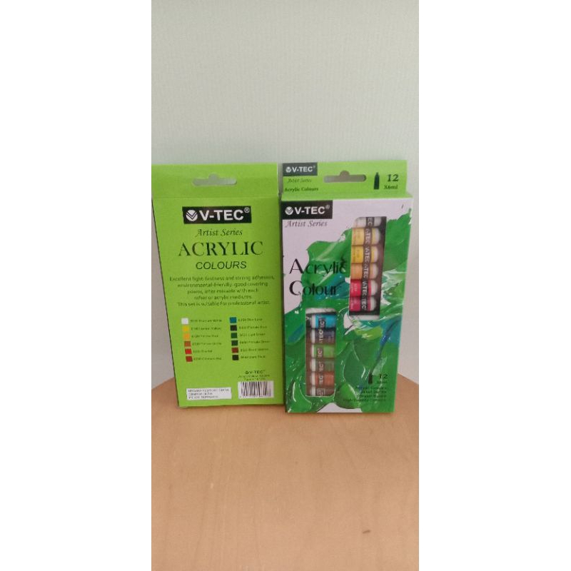

cat Acrylic/akrilik Merk VTEC 12pcs