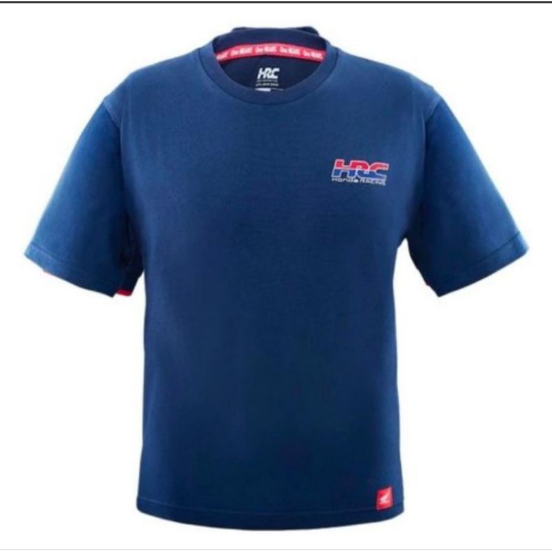 HRC23 ELEGAN NAVY TSHIRT-KAOS HRC ORI