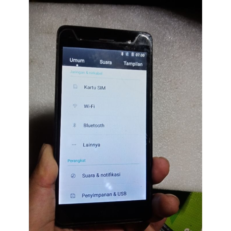 Lcd sepaket lava iris 50 nyala