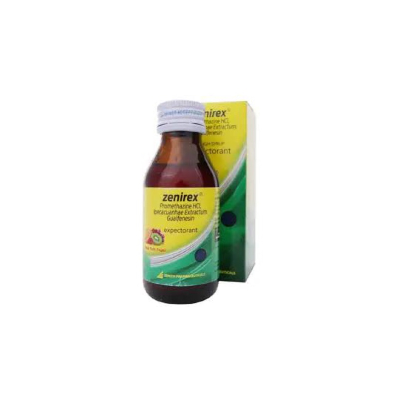 

Zenirex Sirup 60ml