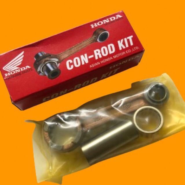 stang piston nova dash original - stang seher nova dash original - conrod nova dash 125