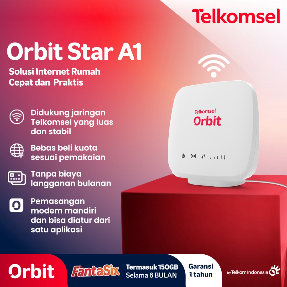 KODE I2R2 Modem Orbit Telkomsel Orbit Star A1 Modem 4G WiFi High Speed