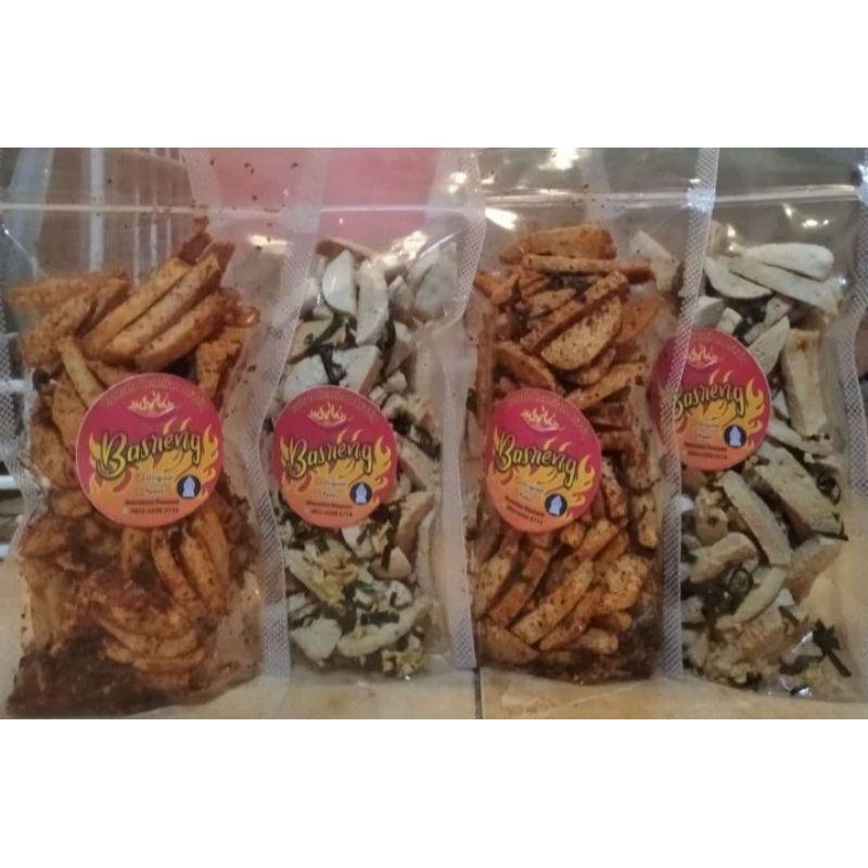 

Basreng rasa Pedas dan Original