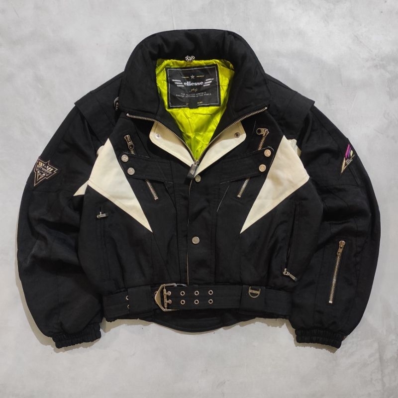 Ellesse Vintage Racing Jacket