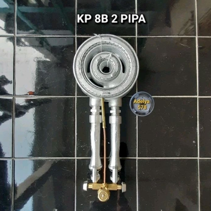 kompor kepala/Burner 8E/8B pipa 2 merk sena