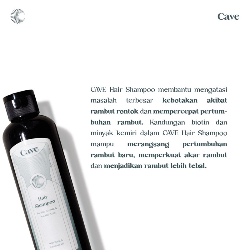 CAVE Hair Shampoo 200 ml