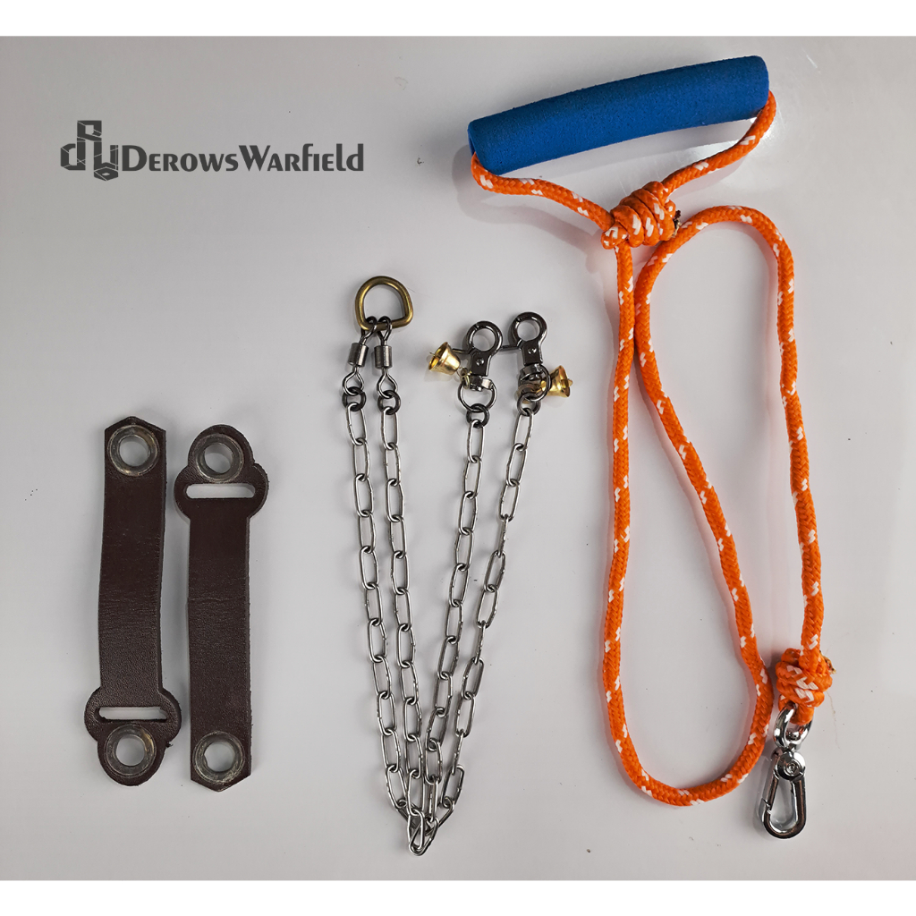 Anklet Elang Dan Burung Hantu Ukuran Besar, Angklet Elang, Angklet Owl, Anklet Rangkong, Anklet Buru