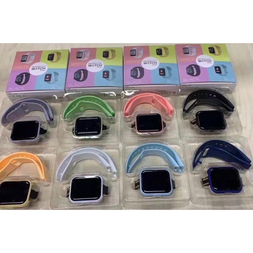 eo SmartWatch Y68 Cambridge Bluetooth Macaron Color Murah Banget