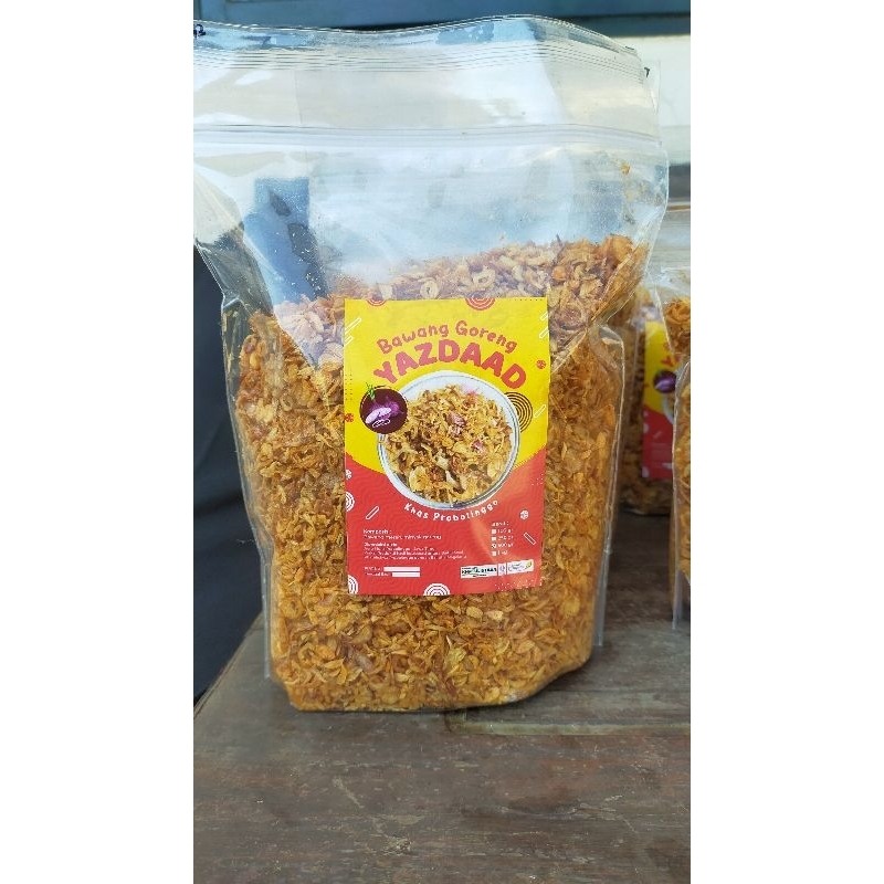 

Bawang goreng premium 100% asli tanpa campuran tepung & bahan lainnya