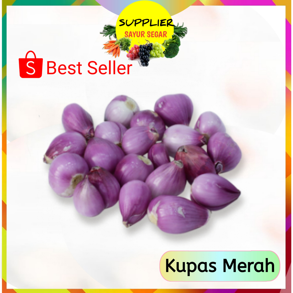 

Bawang Kupas Merah - Supplier Sayur Sayuran Mayur Segar Online Palembang