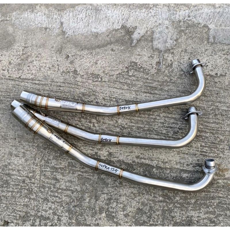 Leher bebek netral dan supra 125 kolong bawah diameter besar Original "DPJ"