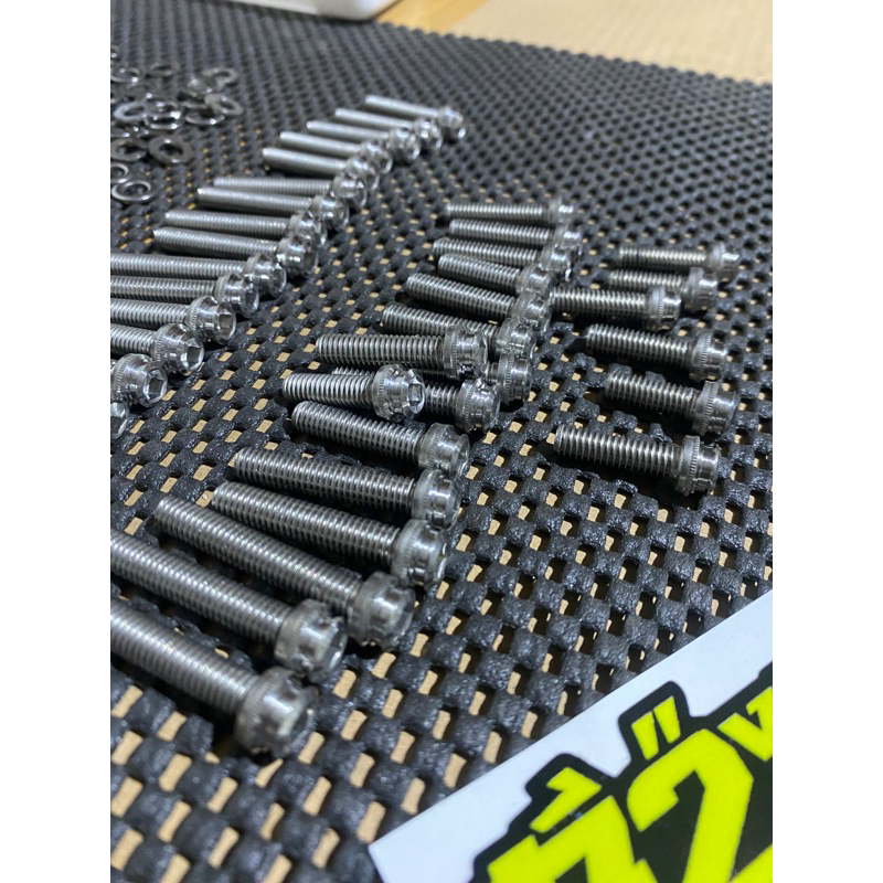 BAUT L STAINLESS BUBUT CUSTOM BAUT L M8 Baut L 12an