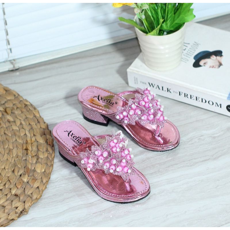 Sandal jepit Anak Perempuan hak tahu mute imut