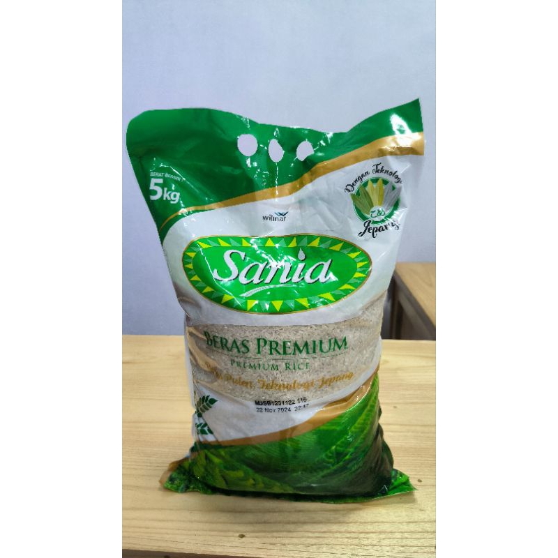 

Beras Premium Sania 5 Kg