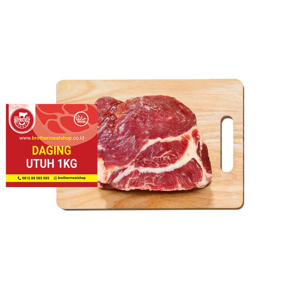 

Import Terlaris Daging Sapi Utuh 1kg Halal murah