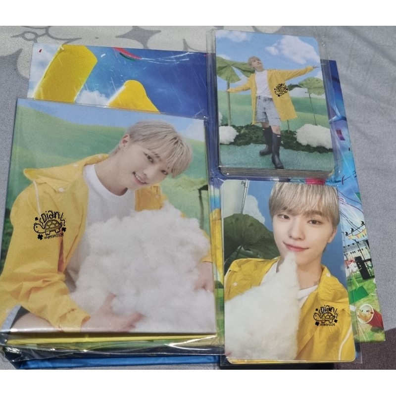 ALBUM SEVENTEEN HEAVEN CARAT VERSION DINO UNSEALED