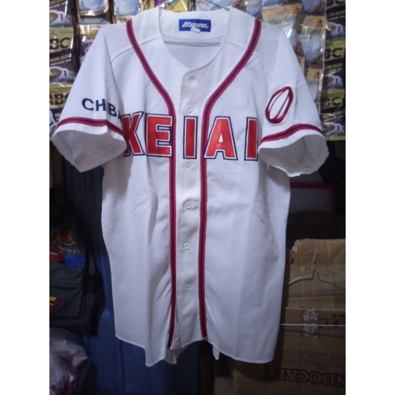 Jersey baseball Mizuno Keiai original