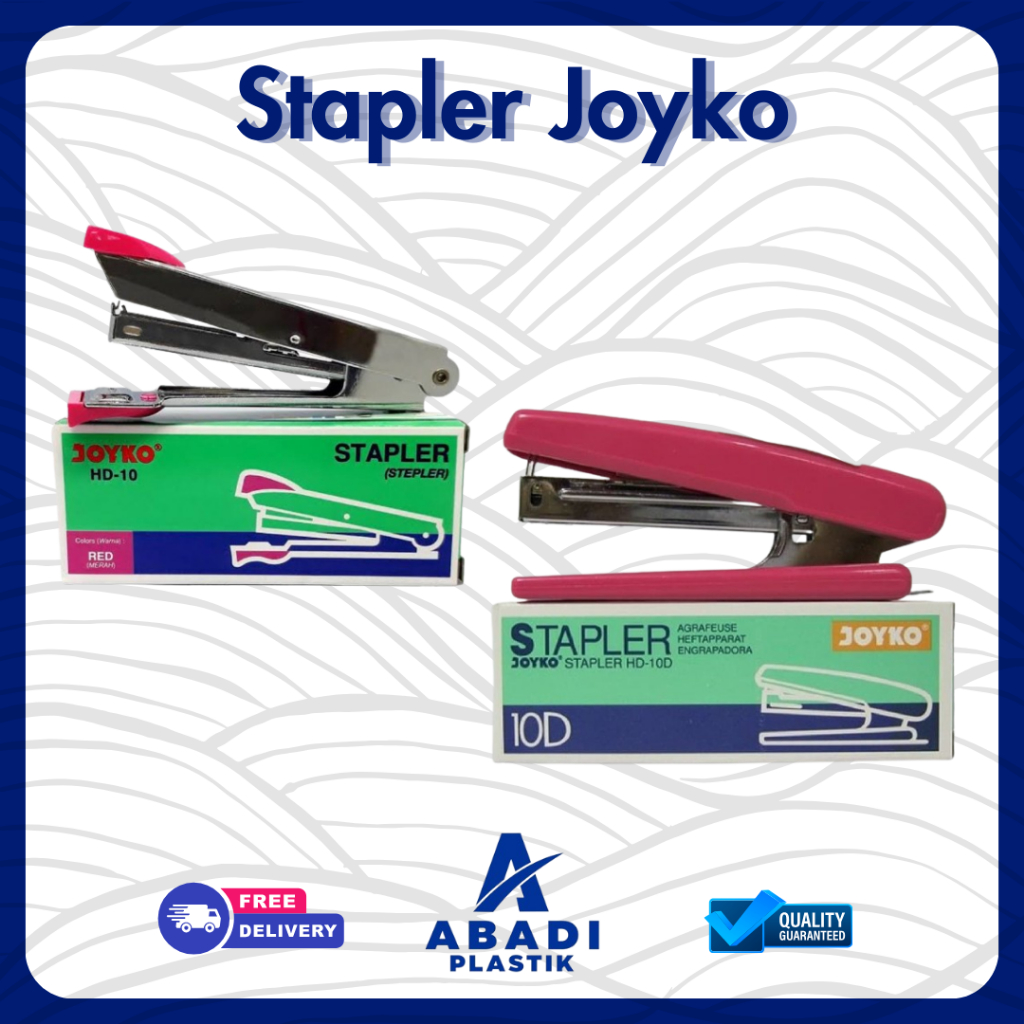 

[ 1 PCS ] Stapler Joyko Silver HD / Staples Besar Kecil / Hektar Joyko