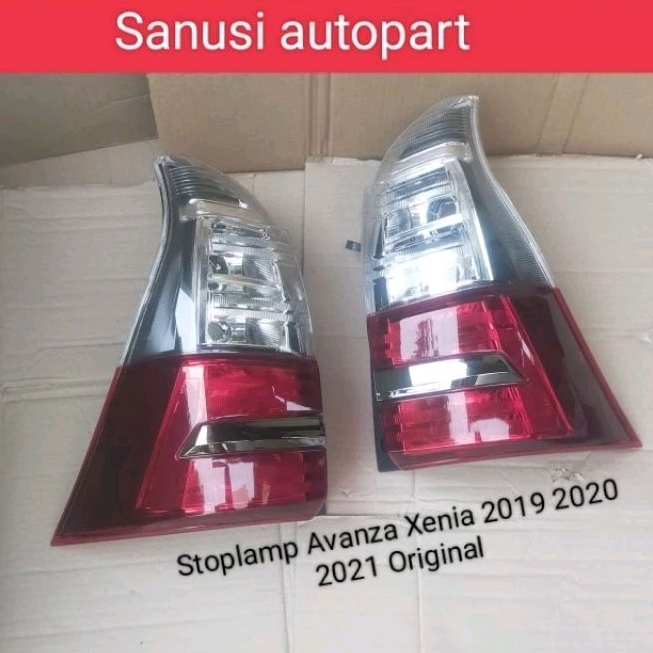 Stoplamp Avanza Xenia Original 2019 2020 2021 Lampu Belakang Avanza Xenia