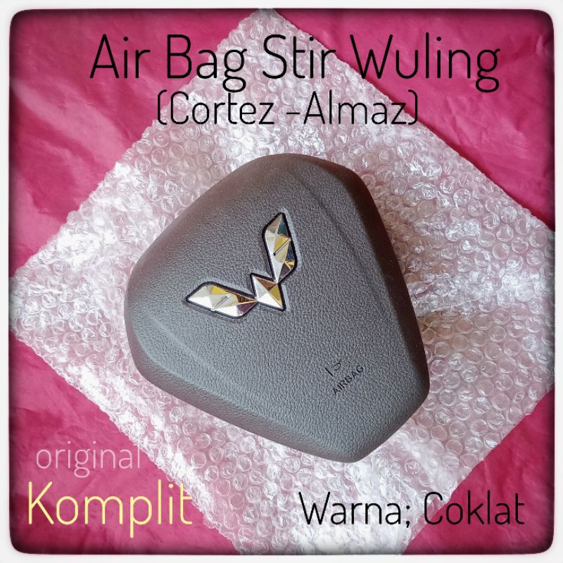 Air Bag Wuling Cortez Air Bag Wuling Almaz Air Bag Stir Wuling original Airbag Wuling Airbag Stir Wu