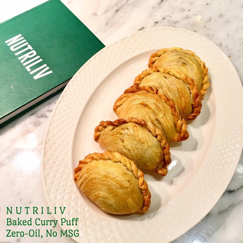 

1212 Nutriliv Baked Curry Puff Isi 5 Pcs Panggang Tidak Digoreng No MSG
