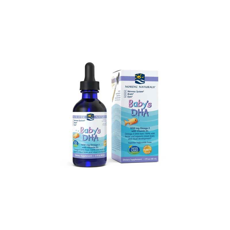Nordic Naturals Baby Children DHA Original