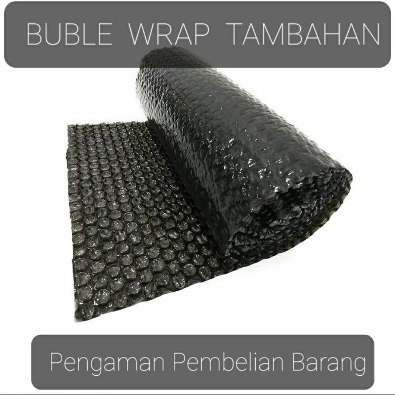 

BUBLE WRAP TAMBAHAN PACKING | PENGAMAN PENGEMASAN BARANG PESANAN ANDA