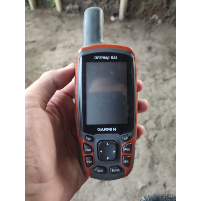 Gps Garmin 62s Bekas Normal