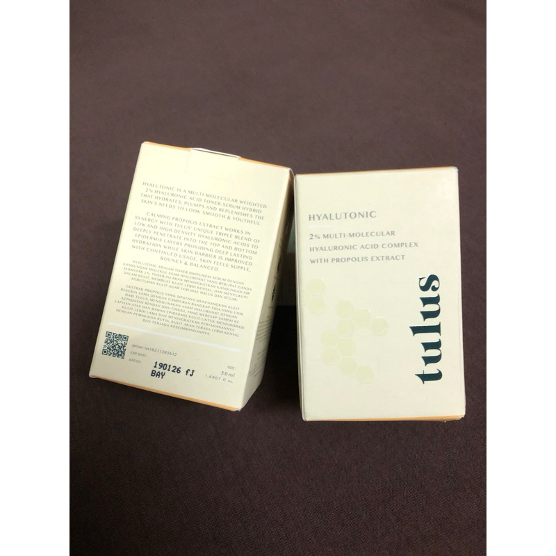 TULUS SKIN HYALUTONIC 50ML