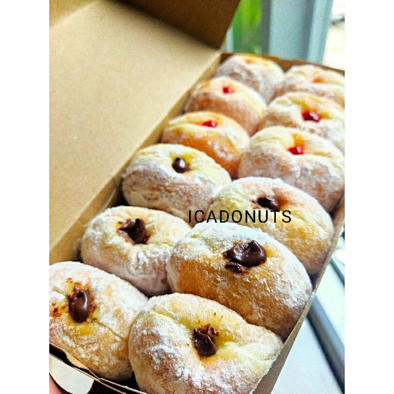 

MINI BOMBOLONI DONUTS DONAT ISI 12 PCS