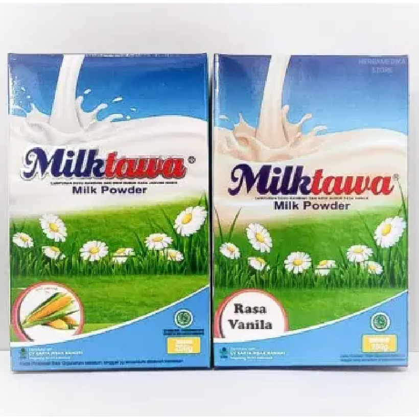 

MILKTAWA POWDER SUSU KAMBING BUBUK RASA JAGUNG VANILA DAN COKLAT / SUSU KAMBING ETAWA / ORIGINAL / SACHET / DUS / KARTON